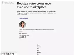 Sites similar to mirakl.fr