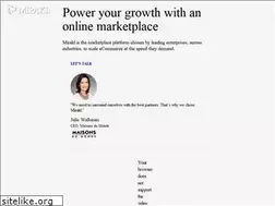 Sites similar to mirakl.net