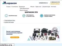 Sites similar to mirakom.ru