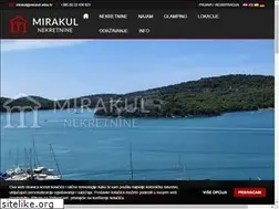 Sites similar to mirakul-adria.hr