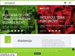 Sites similar to mirakul.hr