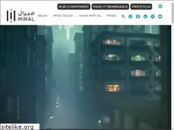 Sites similar to miral.ae