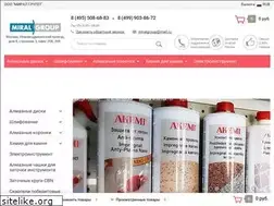 Sites similar to miral.ru