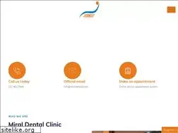 Sites similar to miraldental.com
