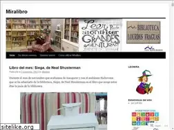 Sites similar to miralibro.wordpress.com