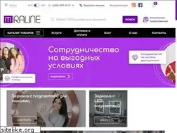 Sites similar to miraline.com.ua