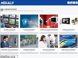 Sites similar to miralpbilisim.com