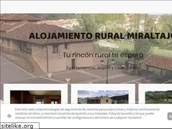 Sites similar to miraltajo.com