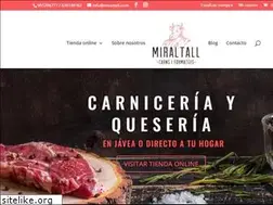 Sites similar to miraltall.com
