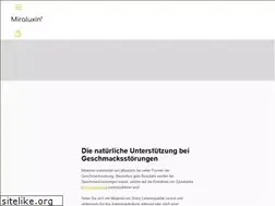 Sites similar to miraluxin.com