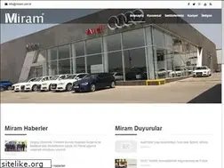 Sites similar to miram.com.tr