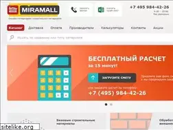 Sites similar to miramall.ru