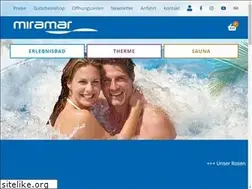 Sites similar to miramar-bad.de