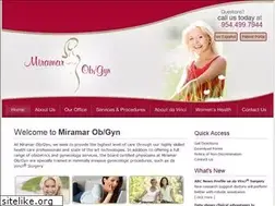 Sites similar to miramar-obgyn.com