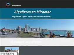 Sites similar to miramaralquila.com.ar