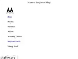 Sites similar to miramarbbshop.com