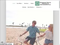 Sites similar to miramarbeachdental.com