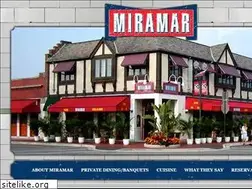 Sites similar to miramarbistro.com