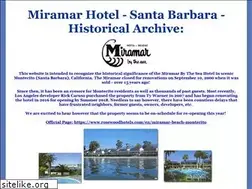 Sites similar to miramarbythesea.com