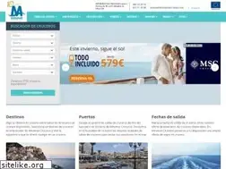 Sites similar to miramarcruceros.com