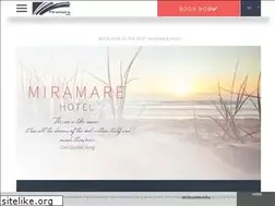 Sites similar to miramarehotel.it