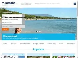 Sites similar to miramarereisen.de