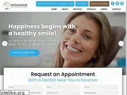 Sites similar to miramarfamilydentist.com