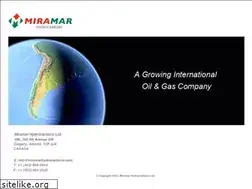 Sites similar to miramarhydrocarbons.com
