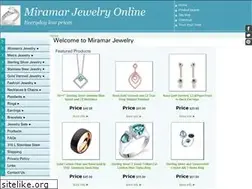 Sites similar to miramarjewelryonline.com