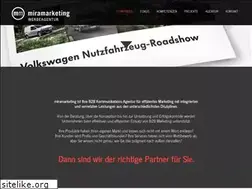 Sites similar to miramarketing.de