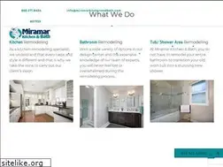 Sites similar to miramarkitchenandbath.com