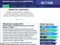 Sites similar to miramarlocksmithfl.com