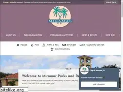 Sites similar to miramarparks.com