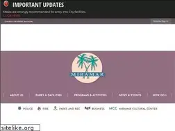 Sites similar to miramarparks.org