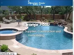 Sites similar to miramarpool.com