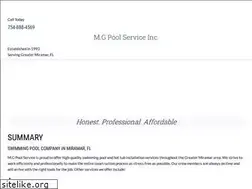 Sites similar to miramarpoolconstruction.com