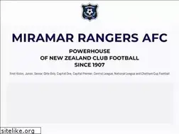 Sites similar to miramarrangers.co.nz