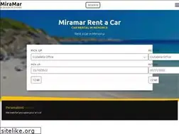Sites similar to miramarrentacar.com