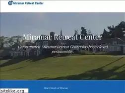 Sites similar to miramarretreat.org