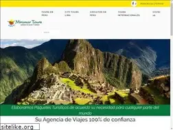 Sites similar to miramartoursperu.com