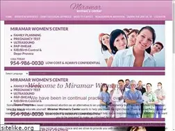 Sites similar to miramarwomencenter.com