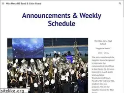 Sites similar to miramesabands.org