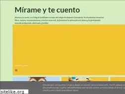 Sites similar to mirameytecuento.blogspot.com