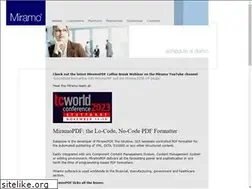 Sites similar to miramo.com