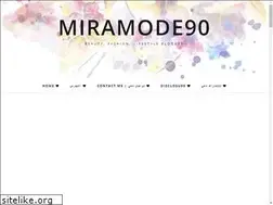 Sites similar to miramode90.com