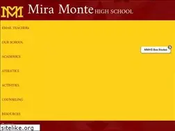 Sites similar to miramonte.kernhigh.org