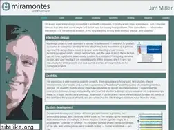Sites similar to miramontes.com