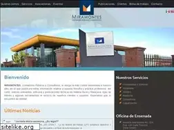 Sites similar to miramontes.mx