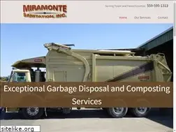 Sites similar to miramontesanitationinc.com