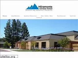 Sites similar to miramonteschool.org